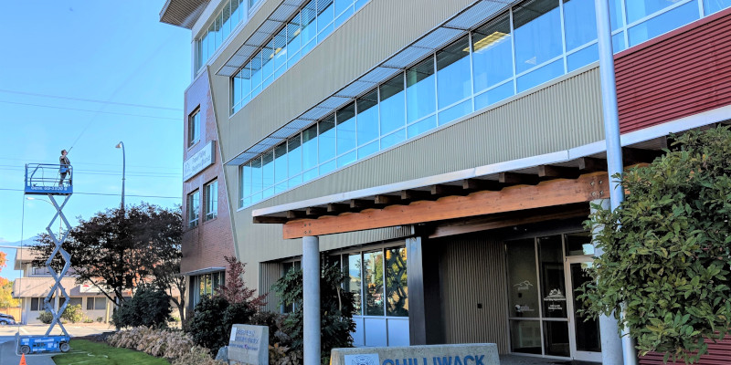 Commercial Window Cleaning in Durham, California