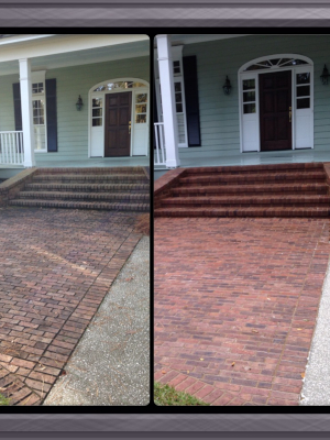 Softwashing in Oroville, California