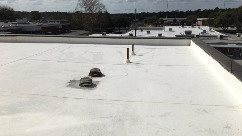 Commercial Roof Cleaning, Chico, CA