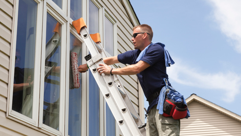 Window Cleaning in Chico, California