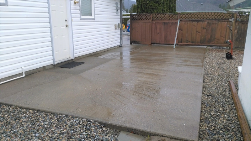 Patio Cleaning in Chico, California
