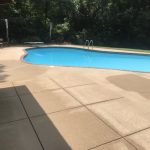 Pool Deck Cleaning