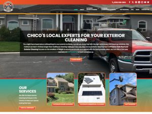 Pristine Safe Roof and Exterior Cleaning