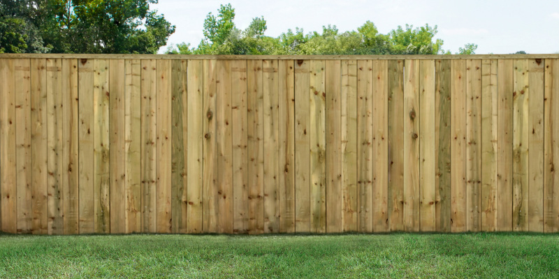 Fence Cleaning in Chico, California