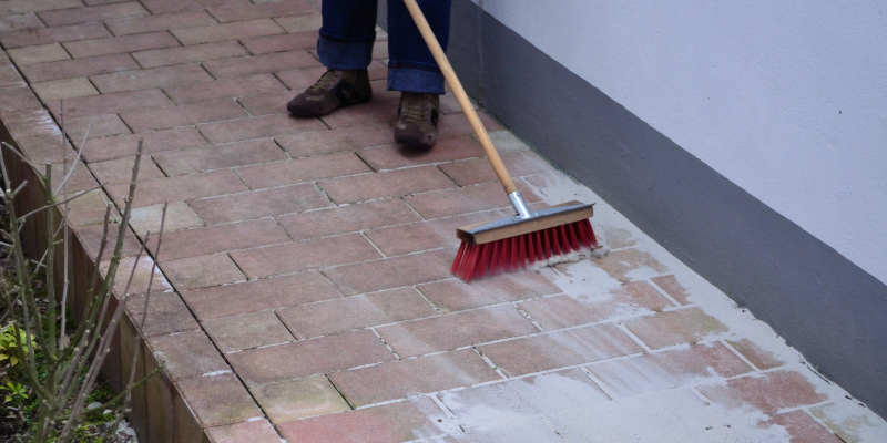 Walkway Cleaning in Chico, California