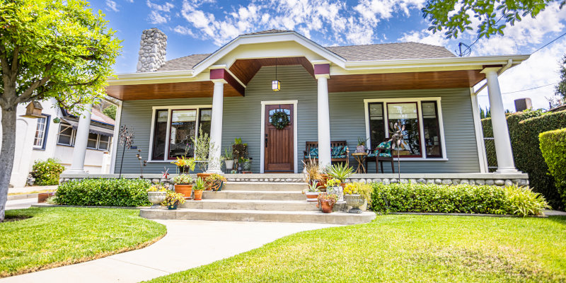 Exterior House Washing in Chico, California