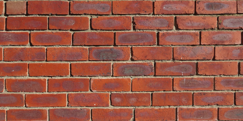 Brick Washing in Chico, California