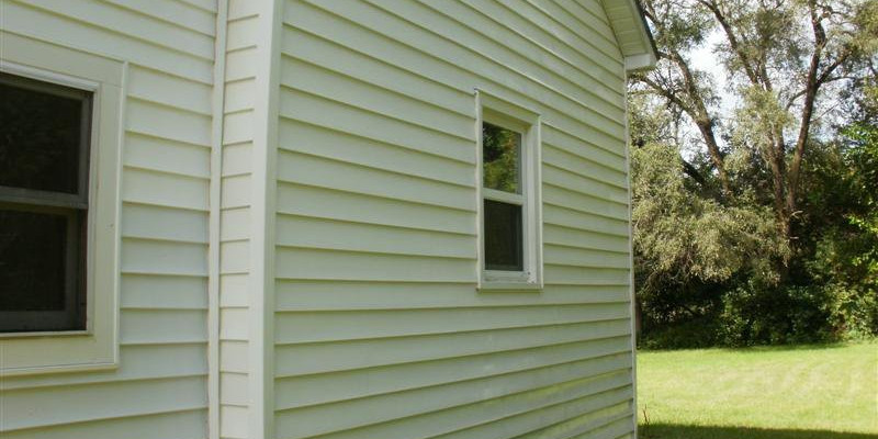 Siding Washing in Chico, California