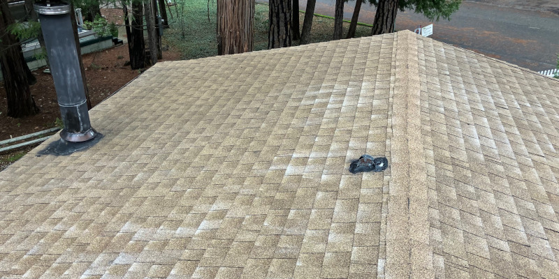 Roof Washing in Orland, California