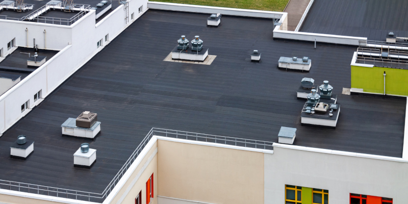 Commercial Roof Washing in Durham, California