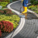 Walkway Washing
