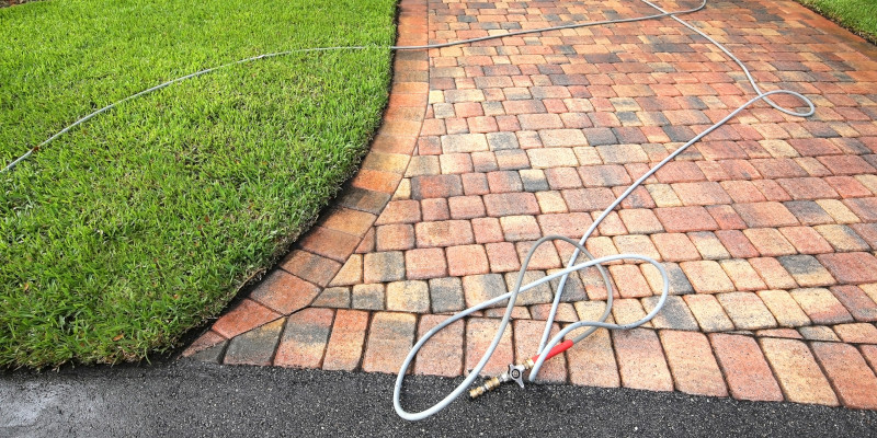 Driveway Washing in Chico, California