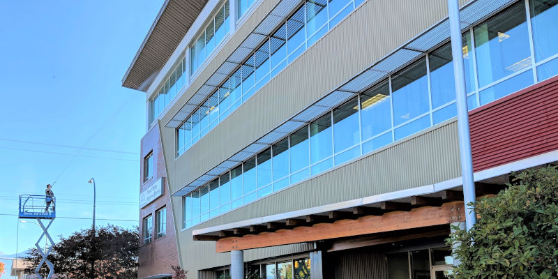 Commercial Window Washing in Durham, California