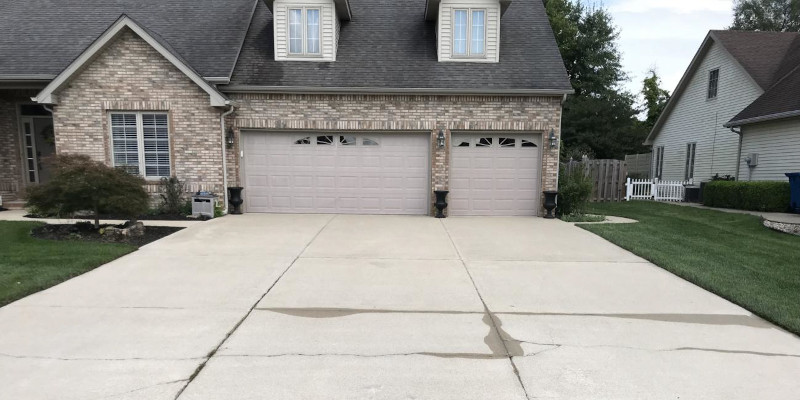 Concrete Cleaning in Durham, California