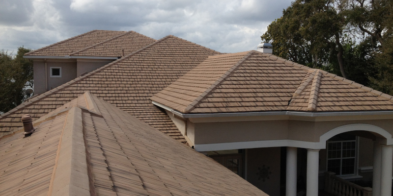 How Does Roof Washing Work?